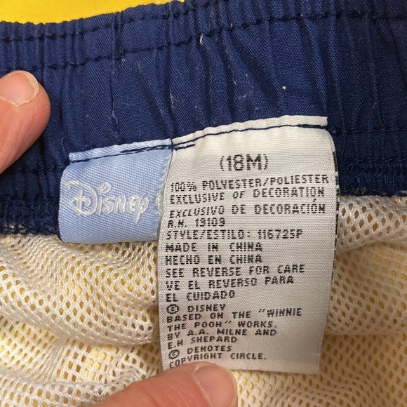 Disney tigger surf champion 18m swim trunks - Picture 5 of 5